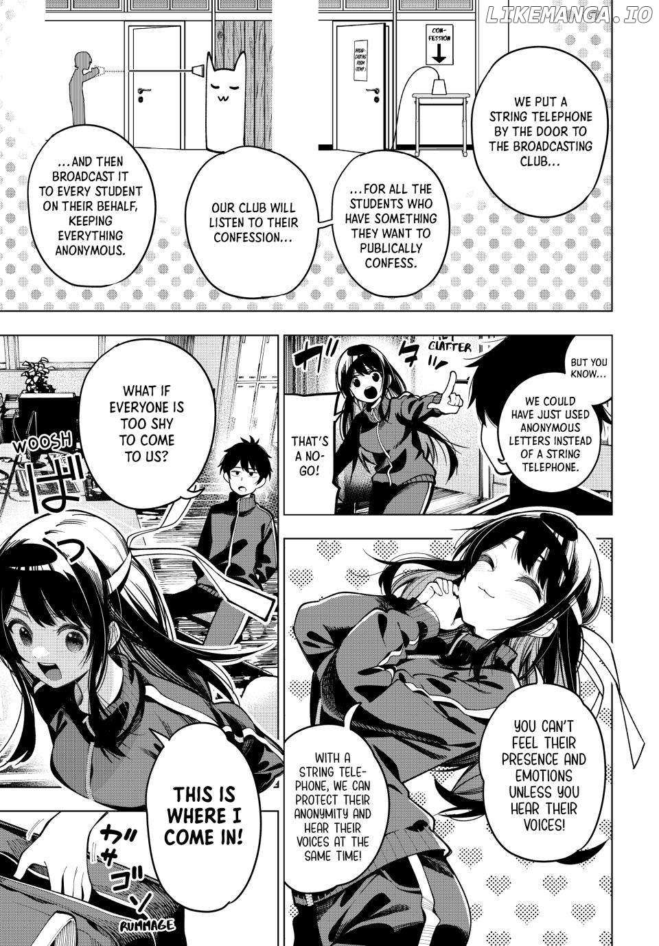 Mayonaka Heart Tune Chapter 11 image 18
